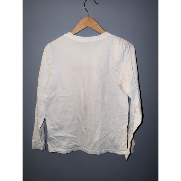 Nike And I Still Rise Long Sleeve Graphic T-Shirt White Red Mens Medium M - Picture 4 of 5